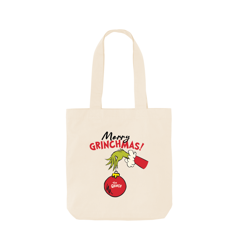 Natural Printed Bag Front