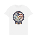 White Printed T-shirt Front