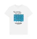 White Printed T-shirt Front