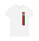 White Printed T-shirt Front