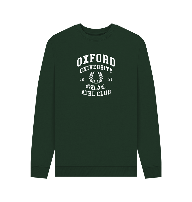 Evergreen Printed Sweater Front