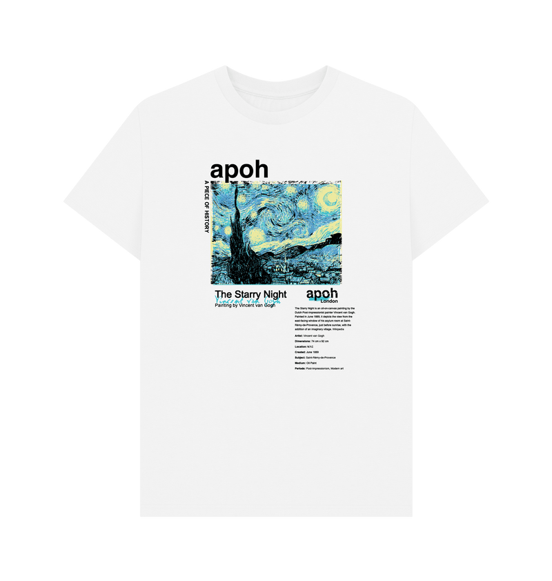 White Printed T-shirt Front