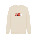 Oat Printed Sweater Front