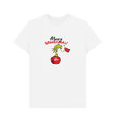 White Printed T-shirt Front