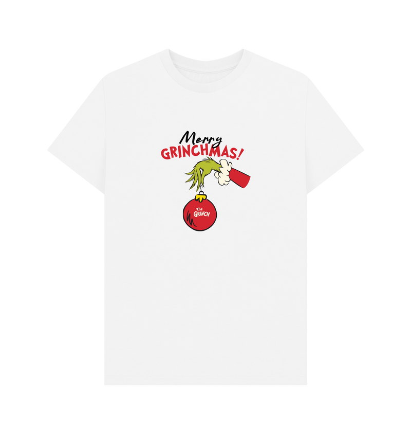 White Printed T-shirt Front