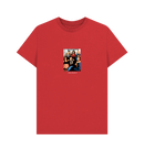 Red Printed T-shirt Front
