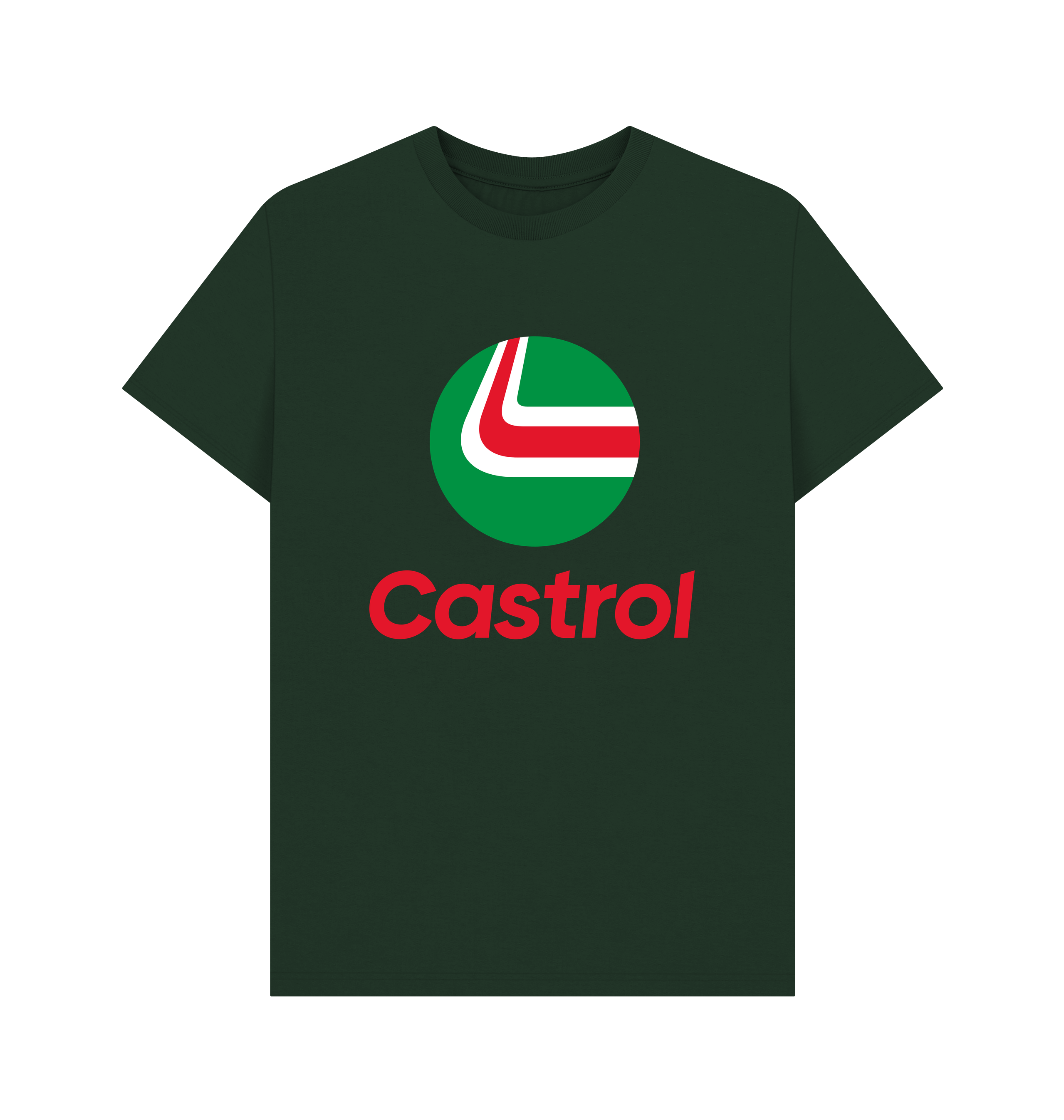 Evergreen Printed T-shirt Front