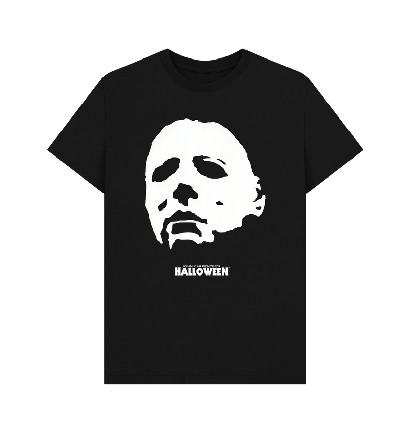 Black Printed T-shirt Front