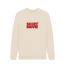 Oat Printed Sweater Front