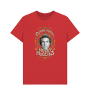 Red Printed T-shirt Front