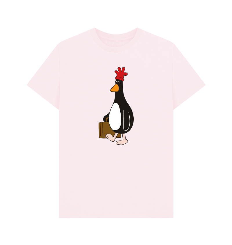 Pink Printed T-shirt Front