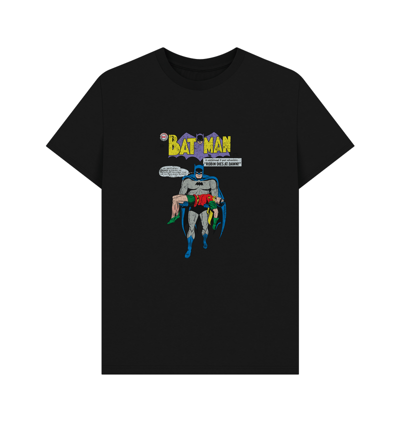 Black Printed T-shirt Front