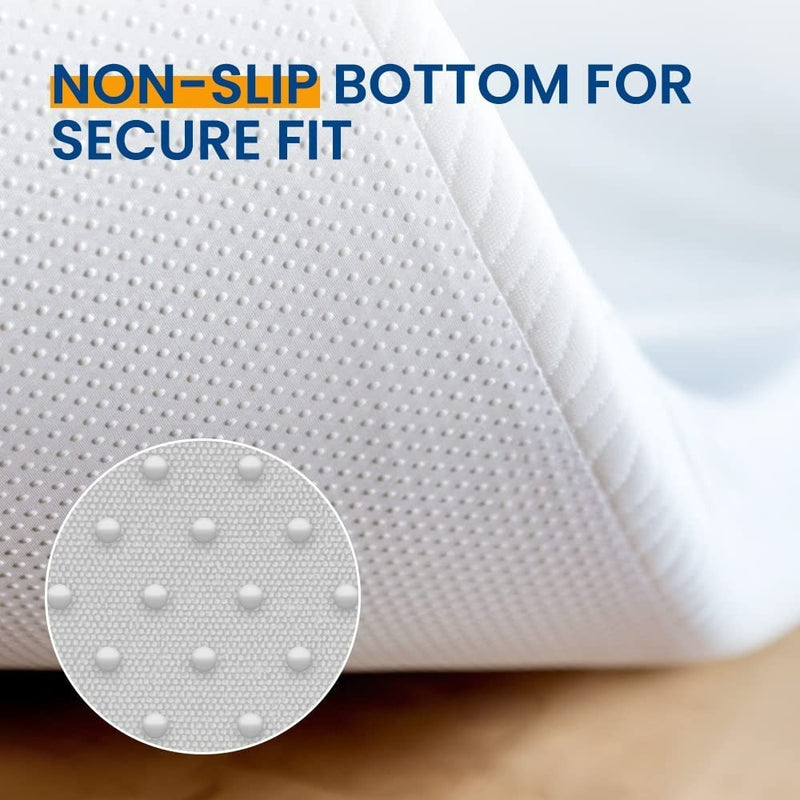 Double Mattress Topper Memory Foam NEWENTOR