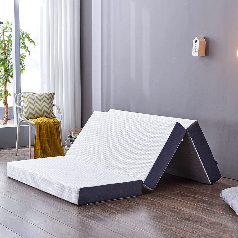 Mattress Small Double Tri Fold 120 x 190 x 15cm