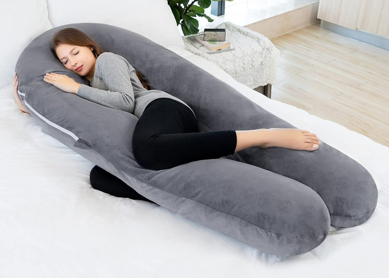 U-Shaped Maternity Pillow 165 x 80 cm