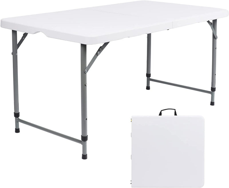 Folding Trestle Table Grey 1.2m / 4ft