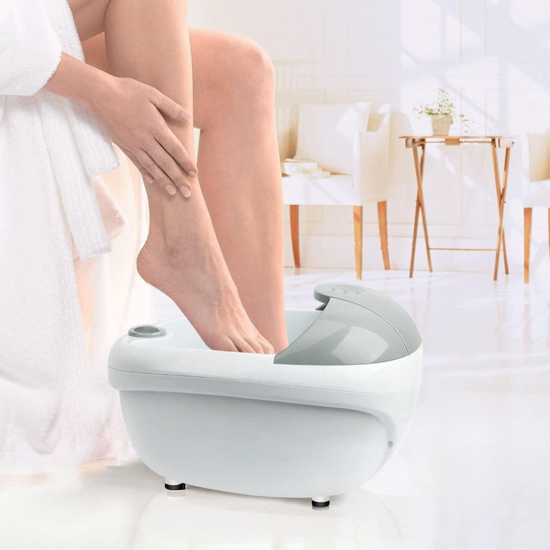 Foot Spa with Bubbles & Vibration