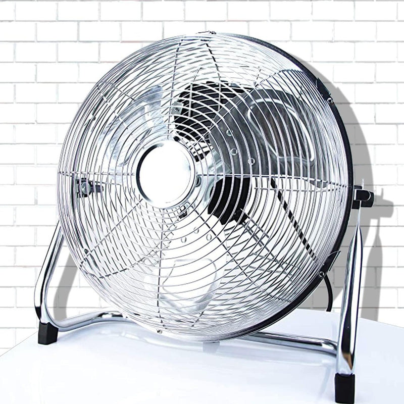 12" Powerful Fan - 3 Speed - 'Tom Moritz' FE-30 Model 55W