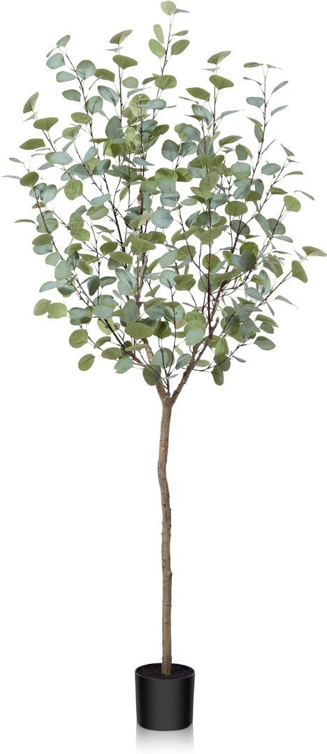 Artificial Eucalyptus Fake Plant 150cm Eucalyptus