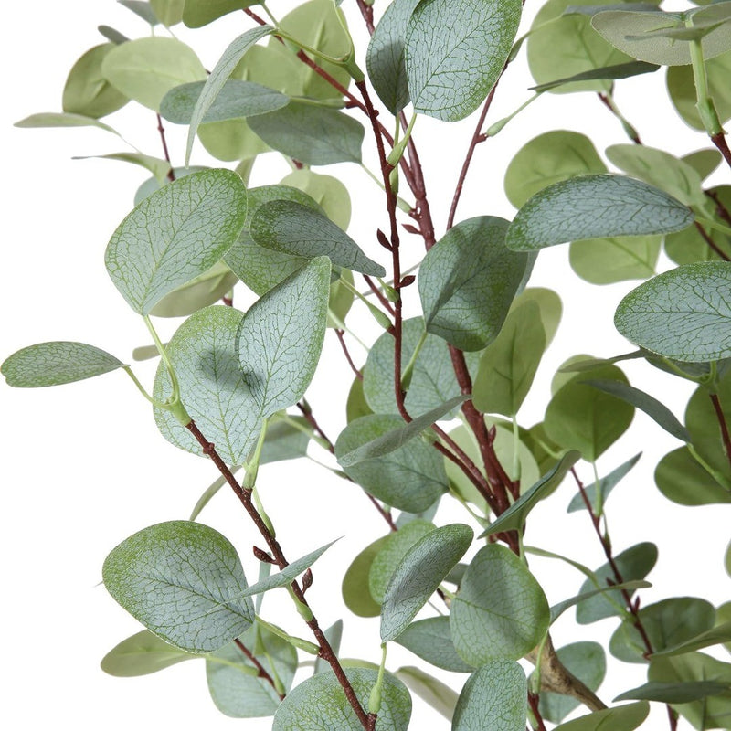 Fopamtri Artificial Eucalyptus Fake Plants 150cm Eucalyptus Artificial Plants