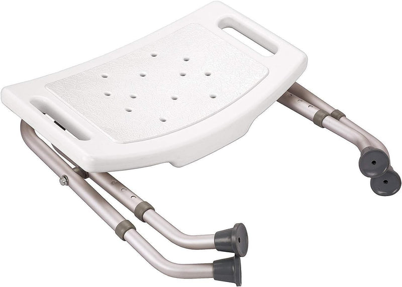 Folding Shower Stool 100KG Capacity 41 - 53H cm