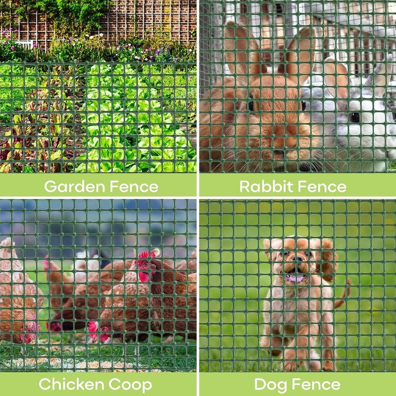 Animal Barrier Garden Fence 1 * 10M Reusable