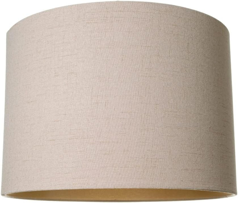 Lamp Shade with Silky Satin Inner Lining