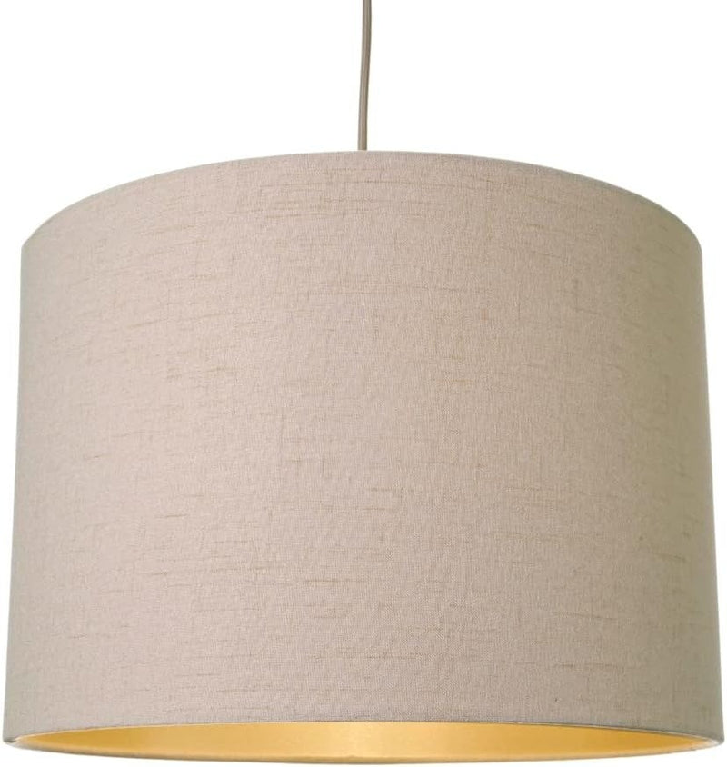 Lamp Shade with Silky Satin Inner Lining