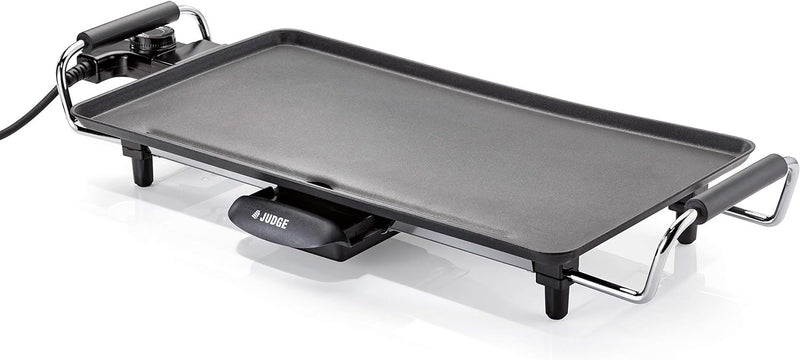 Table Grill 43 x 22 cm Electric Non-Stick 2000W