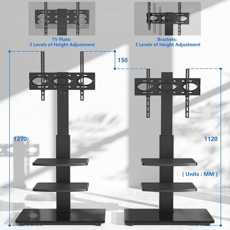 Freestanding TV Swivel For 32 - 77"