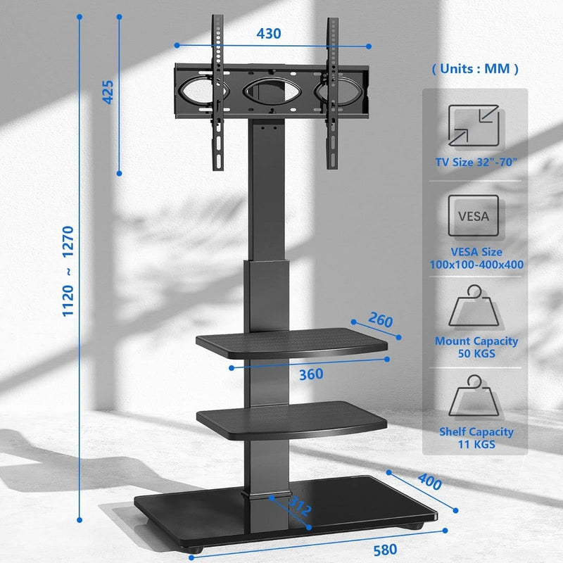 Freestanding TV Swivel For 32 - 77"