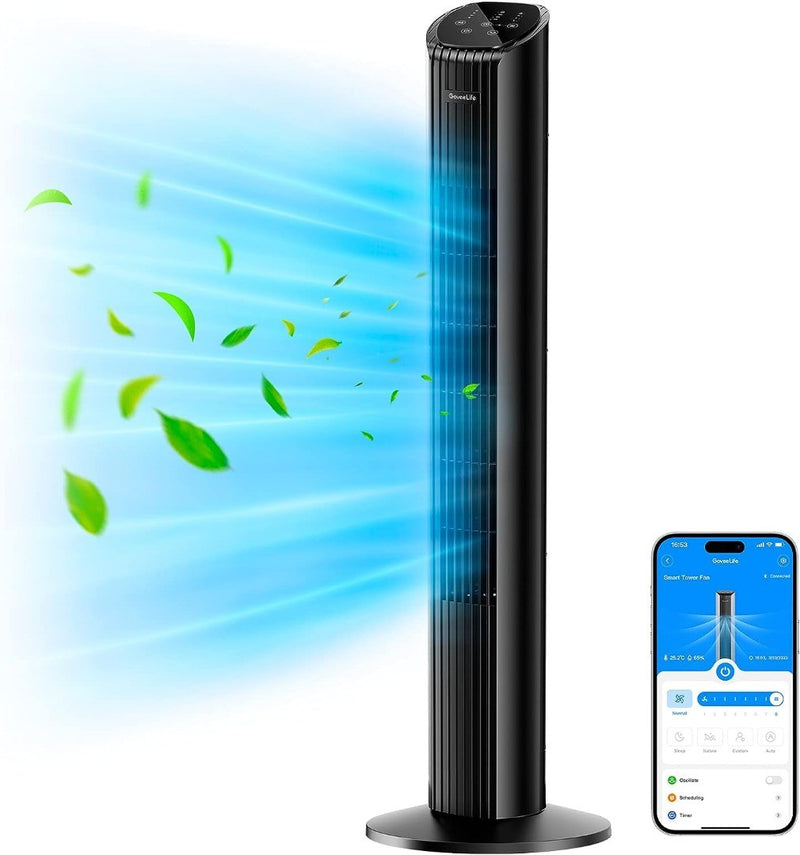 Smart Tower Fan 36" with 8 Speeds