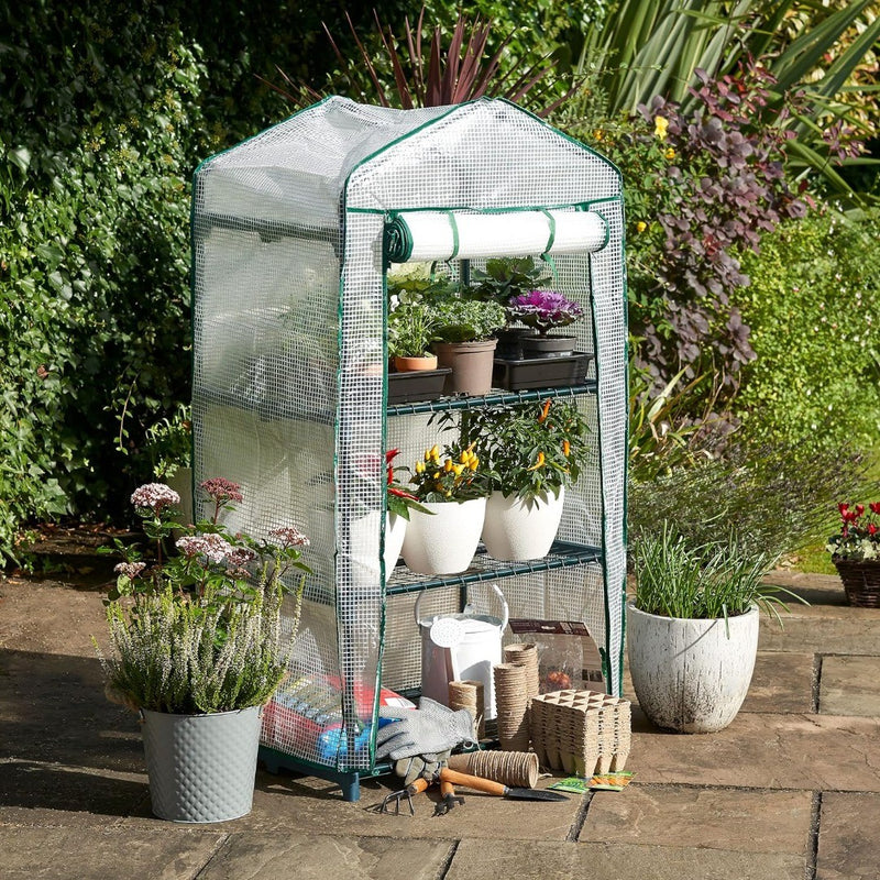 3 Tier Mini Greenhouse for Outdoor & Indoor