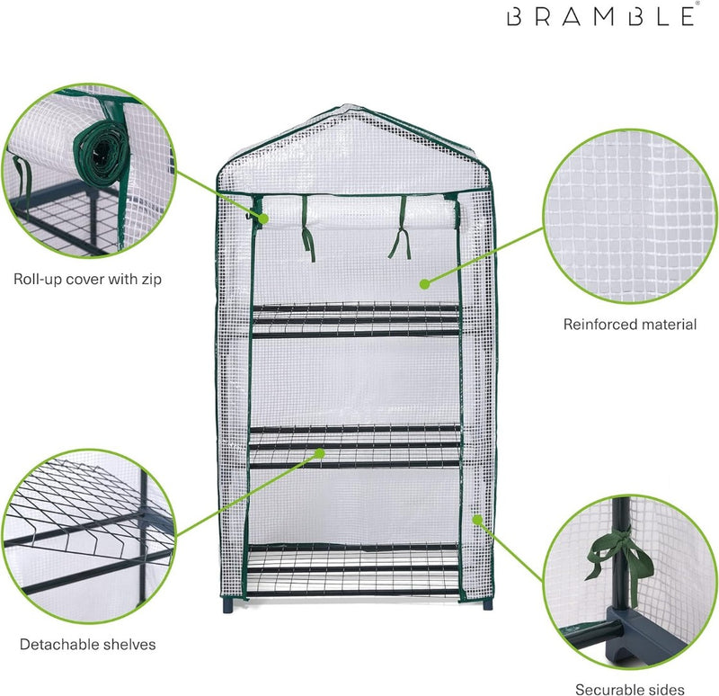 3 Tier Mini Greenhouse for Outdoor & Indoor