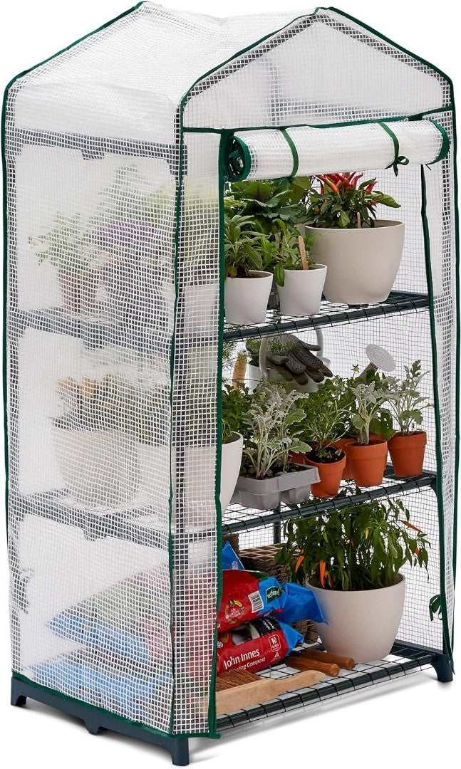 3 Tier Mini Greenhouse for Outdoor & Indoor