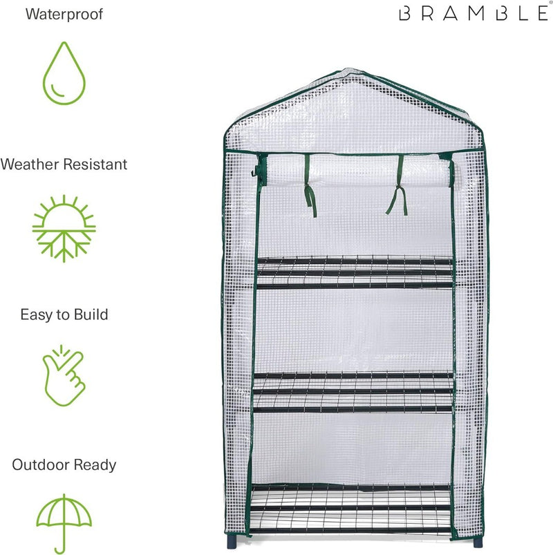 3 Tier Mini Greenhouse for Outdoor & Indoor