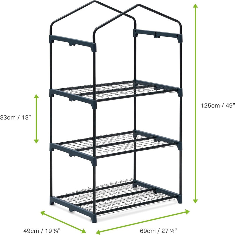 3 Tier Mini Greenhouse for Outdoor & Indoor