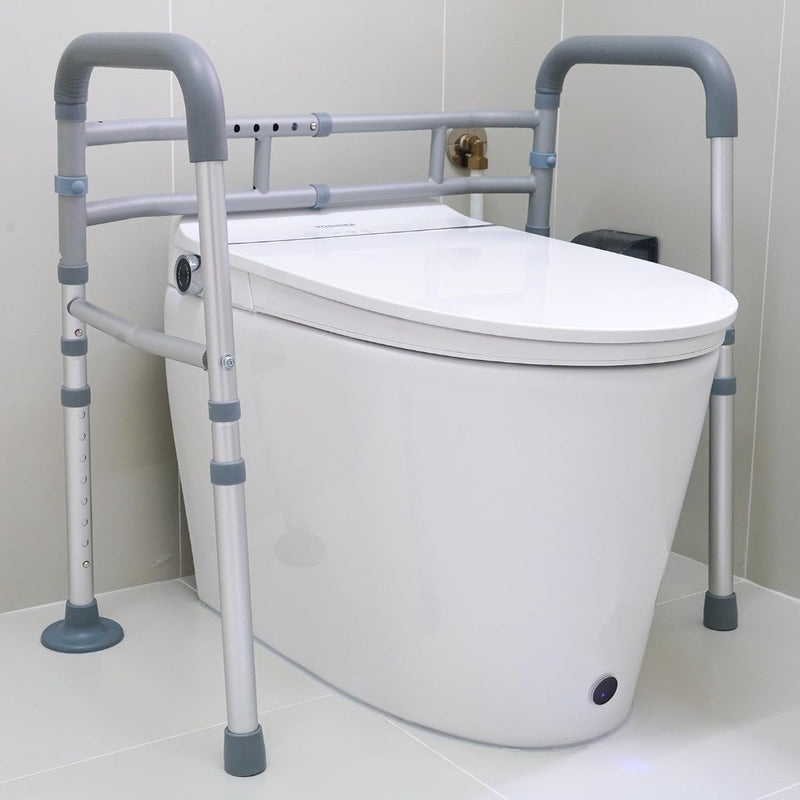 Adjustable Toilet Rails Toilet Safety  for Elderly