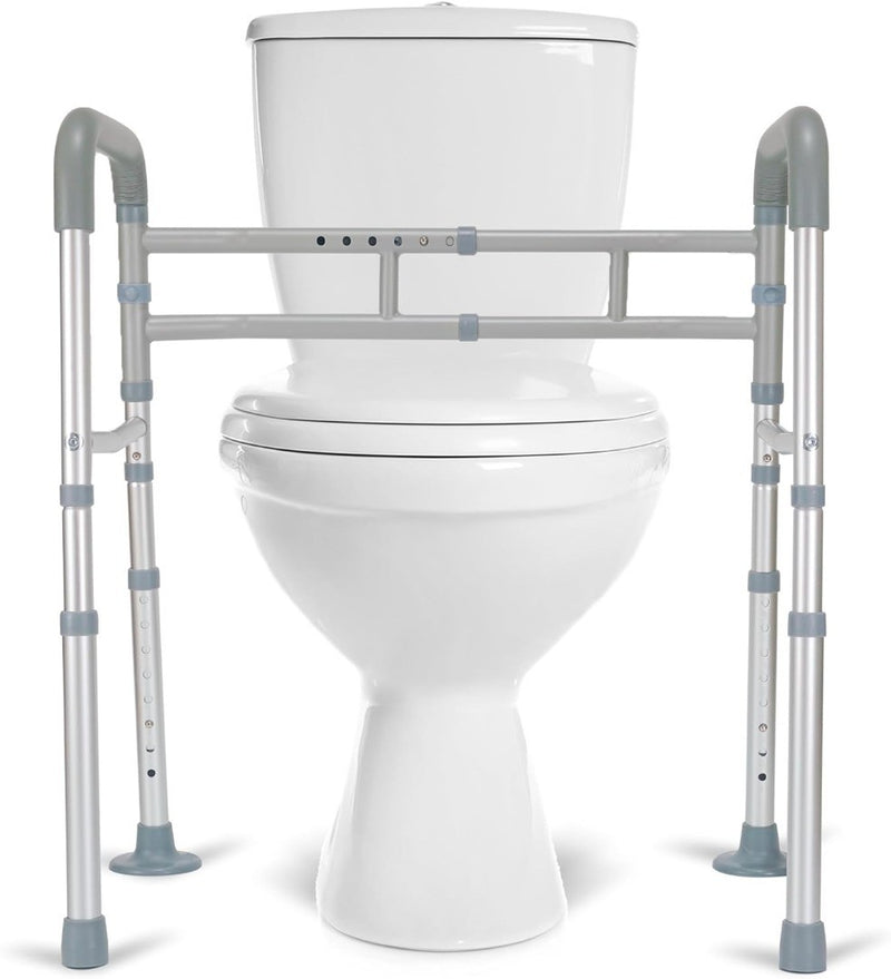 Adjustable Toilet Rails Toilet Safety  for Elderly