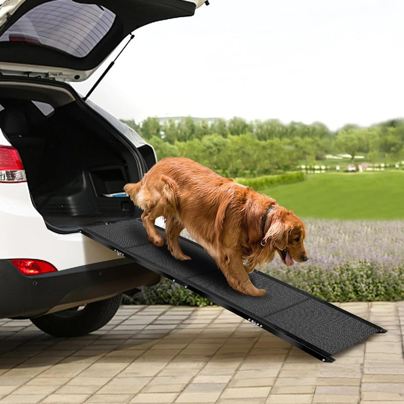 Folding Dog Ramp for Cars Medium Large Dogs Pet Ramp 160 × 44cm