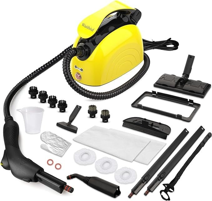 Waitbird Steam Cleaner, Multipurpose Powerful Steamer with Accessories