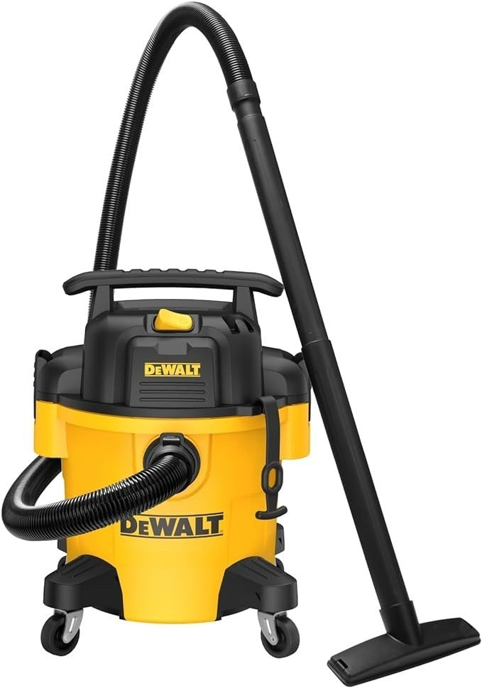 DEWALT DXV20P, 20L Wet/Dry Vac, Yellow/Black, 1050 W