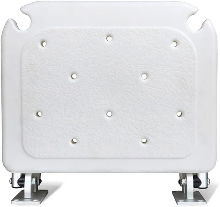 Folding Shower Bench - Wall Mounted - Flip-up - Screw-in Chair Stool