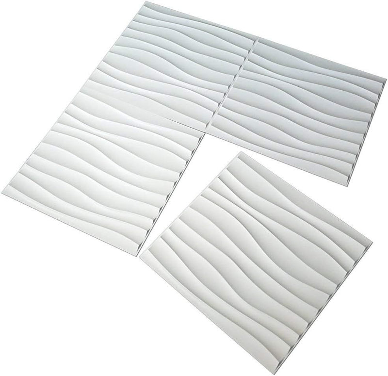 Drop Wall Tiles 3D 12 Pack 50 x 50 cm