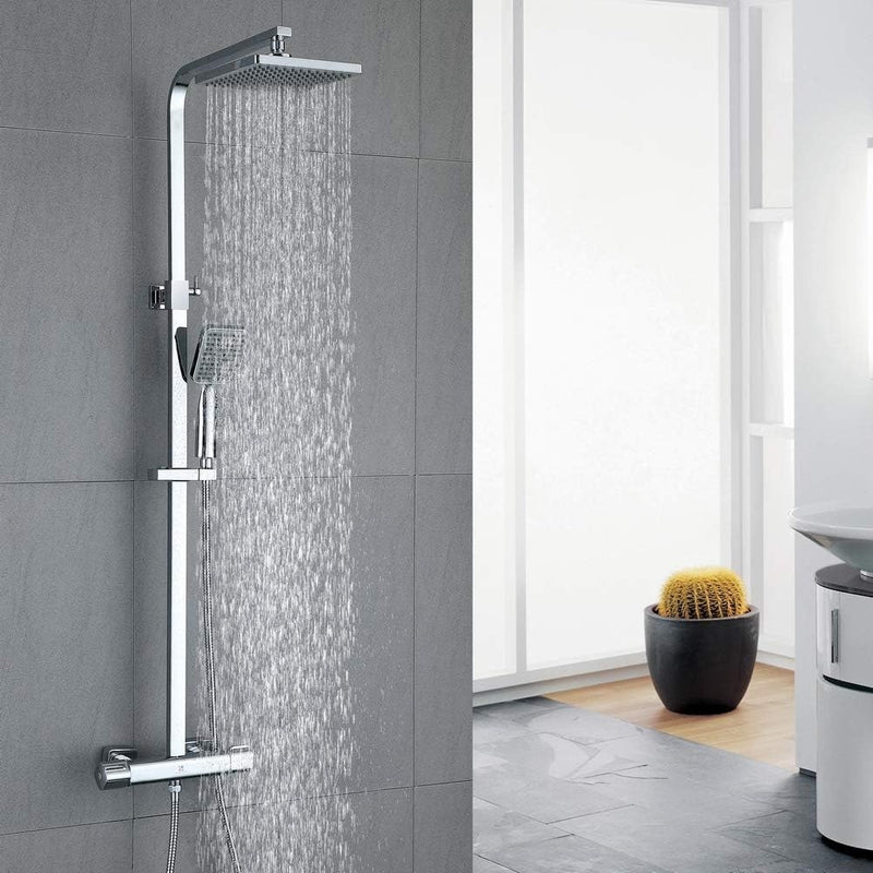 HOMELODY Square Shower Mixer Set