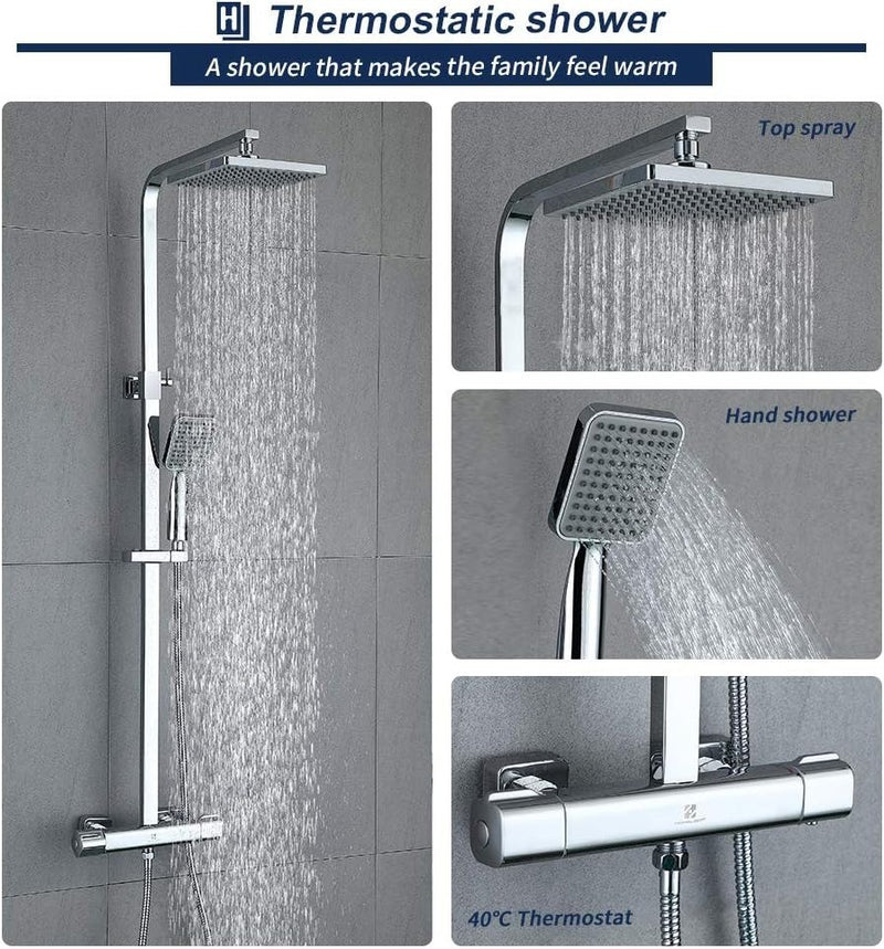 HOMELODY Mixer Shower Thermostatic Set