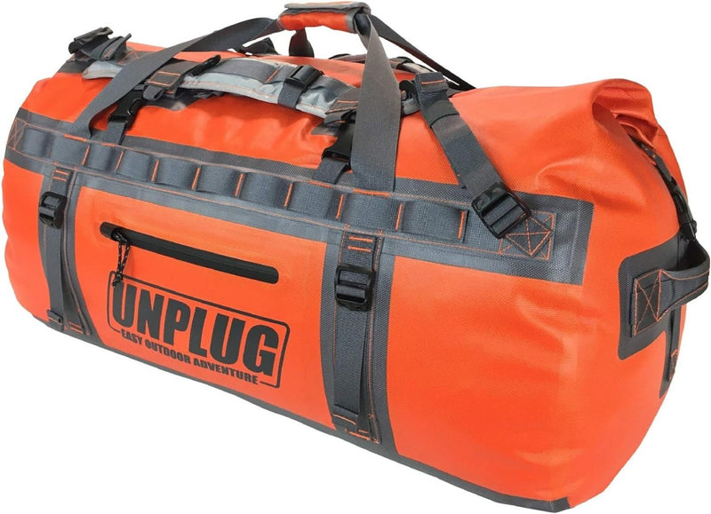 110L Heavy Duty Waterproof Duffle Bag UNPLUG