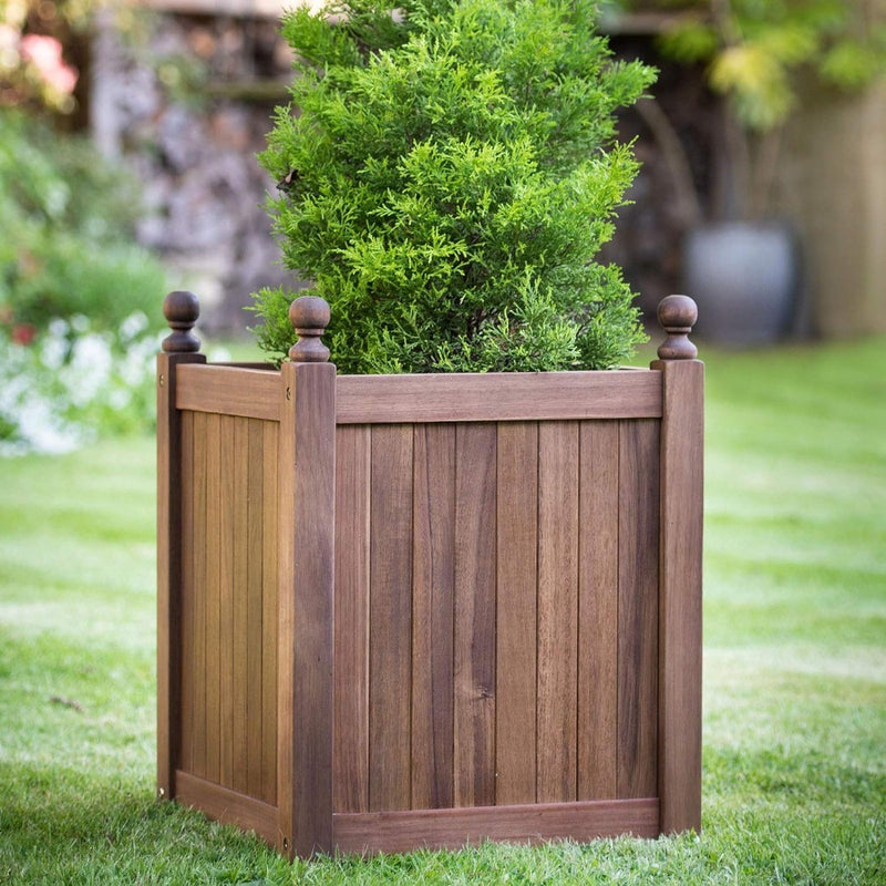 Plant Theatre Versailles Tall Hardwood Planter