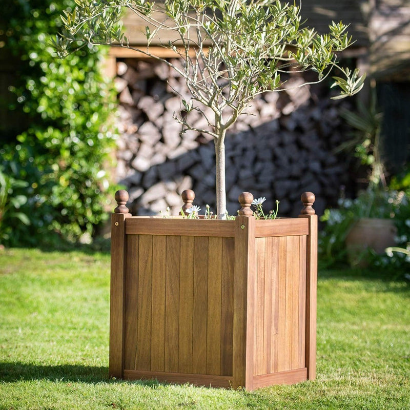 Plant Theatre Versailles Tall Hardwood Planter