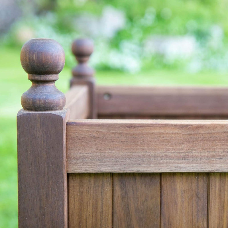 Plant Theatre Versailles Tall Hardwood Planter